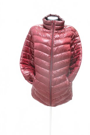 Dámská bunda C&A, barva bordó, velikost 50