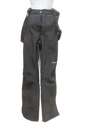 Pánské zimní kalhoty Alpine Pro, barva černá, velikost M