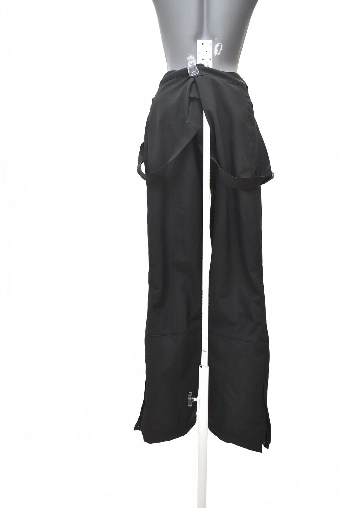 Pánské zimní kalhoty Alpine Pro, barva černá, velikost M