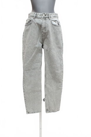 Dámske nohavice Sinsay, farba denim, veľkosť 40