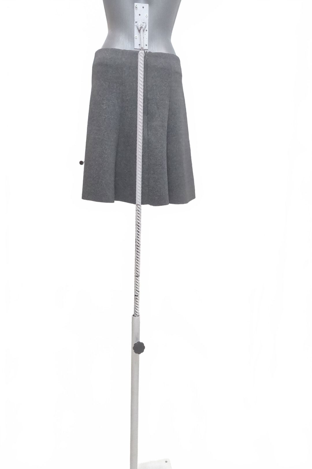 Dámska sukňa Sinsay, farba sivá, veľkosť M