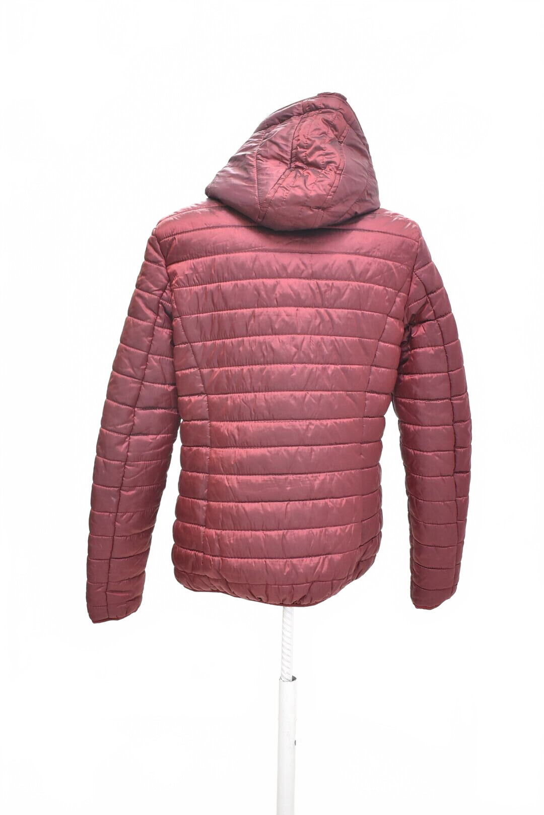 Dámska bunda Jean Pascale, farba červená, veľkosť 40