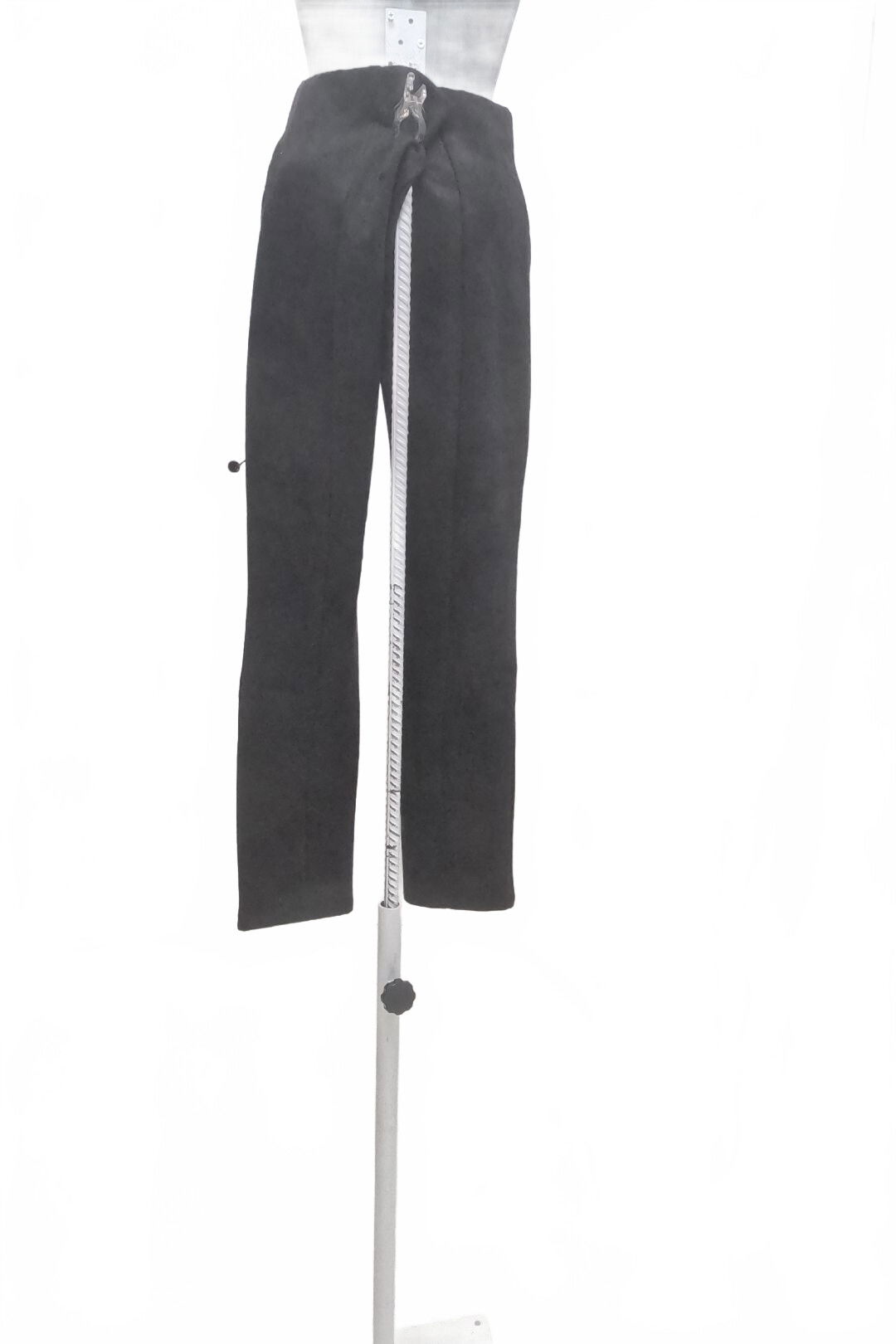 Dámske nohavice Reserved, farba čierna, veľkosť L