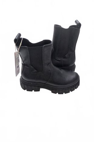 Dámské boty Stradivarius, barva černá, velikost 37