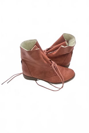 Dámské zimní boty Genesis, barva červená, velikost 39