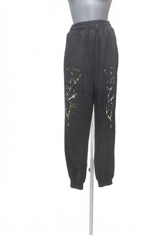 Pánské kalhoty Genesis, barva černá, velikost M