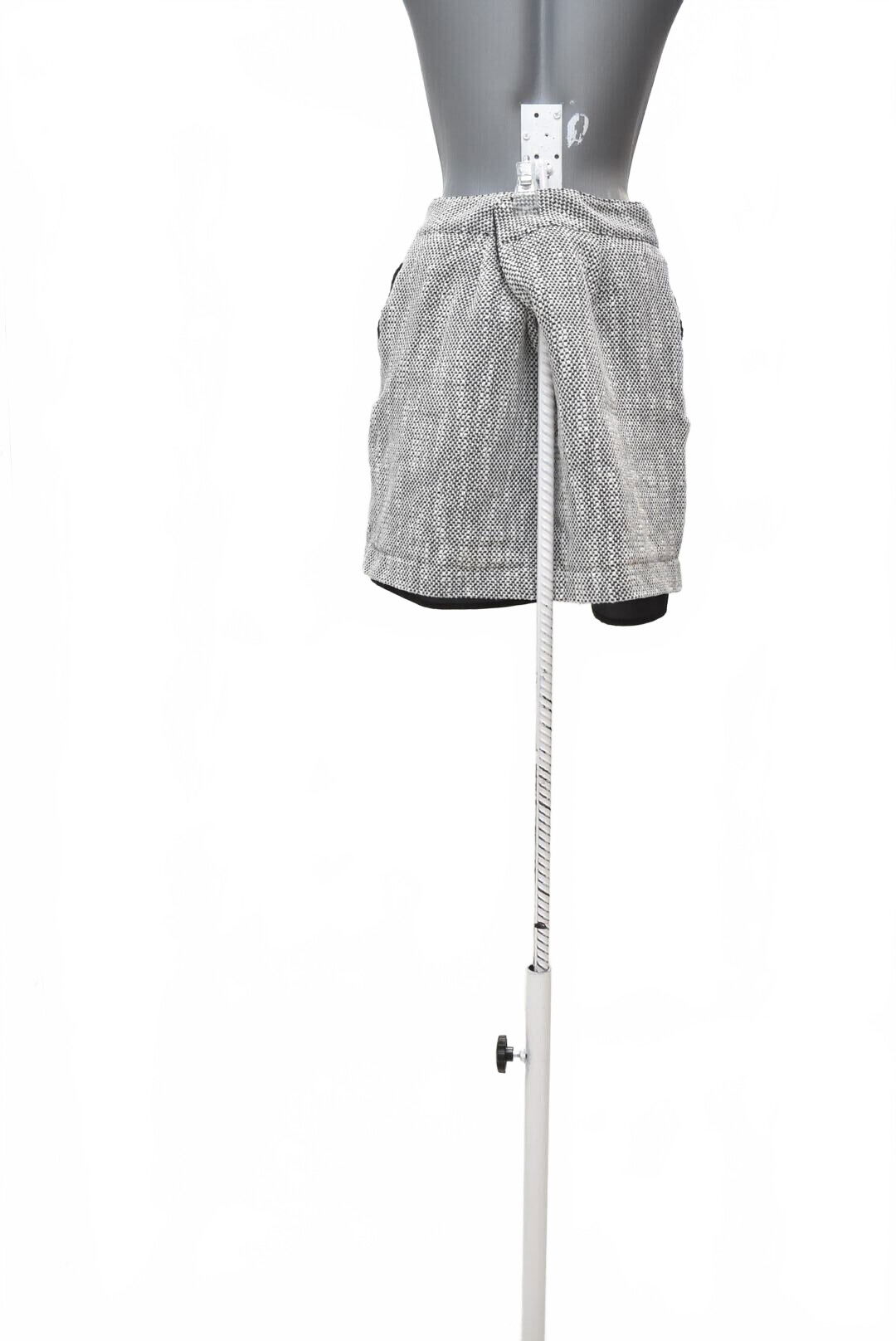 Dámska sukňa Street One, farba sivá, veľkosť 38