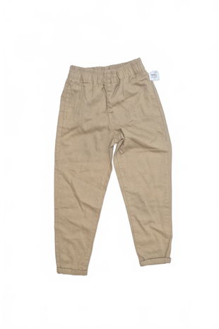 Dievčenské nohavice Girls Destination, farba béžová, veľkosť 140