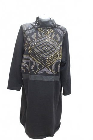 Dámské šaty Genesis, barva vzorovaná, velikost 46