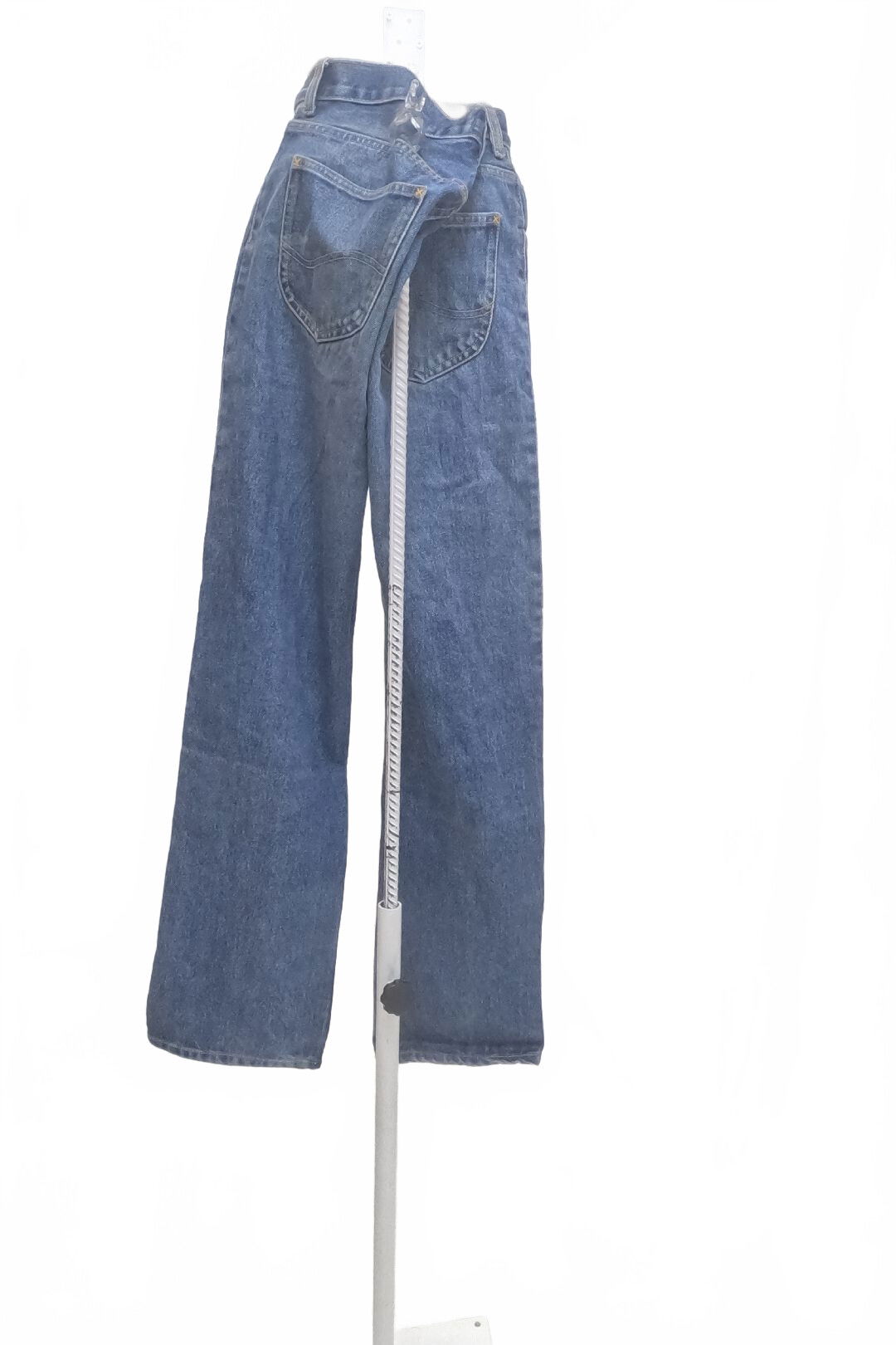 Pánské kalhoty Lee, barva denim, velikost XL