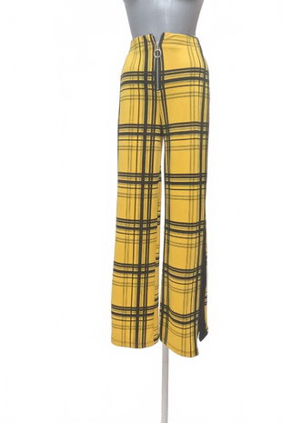 Dámske nohavice Clockhouse / Ckh, farba vzorovaná, veľkosť XS