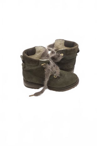 Dámské zimní boty Tamaris, barva khaki, velikost 37