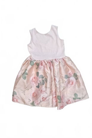 Dievčenské šaty H&M, farba kvetovaná, veľkosť 134