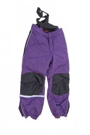 Dievčenské zimné nohavice H&M, farba viacfarebná, veľkosť 128