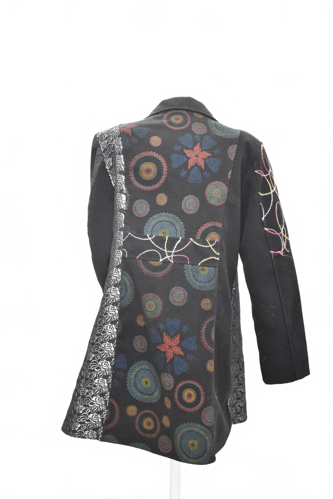 Dámský kabát Genesis, barva vzorovaná, velikost XL