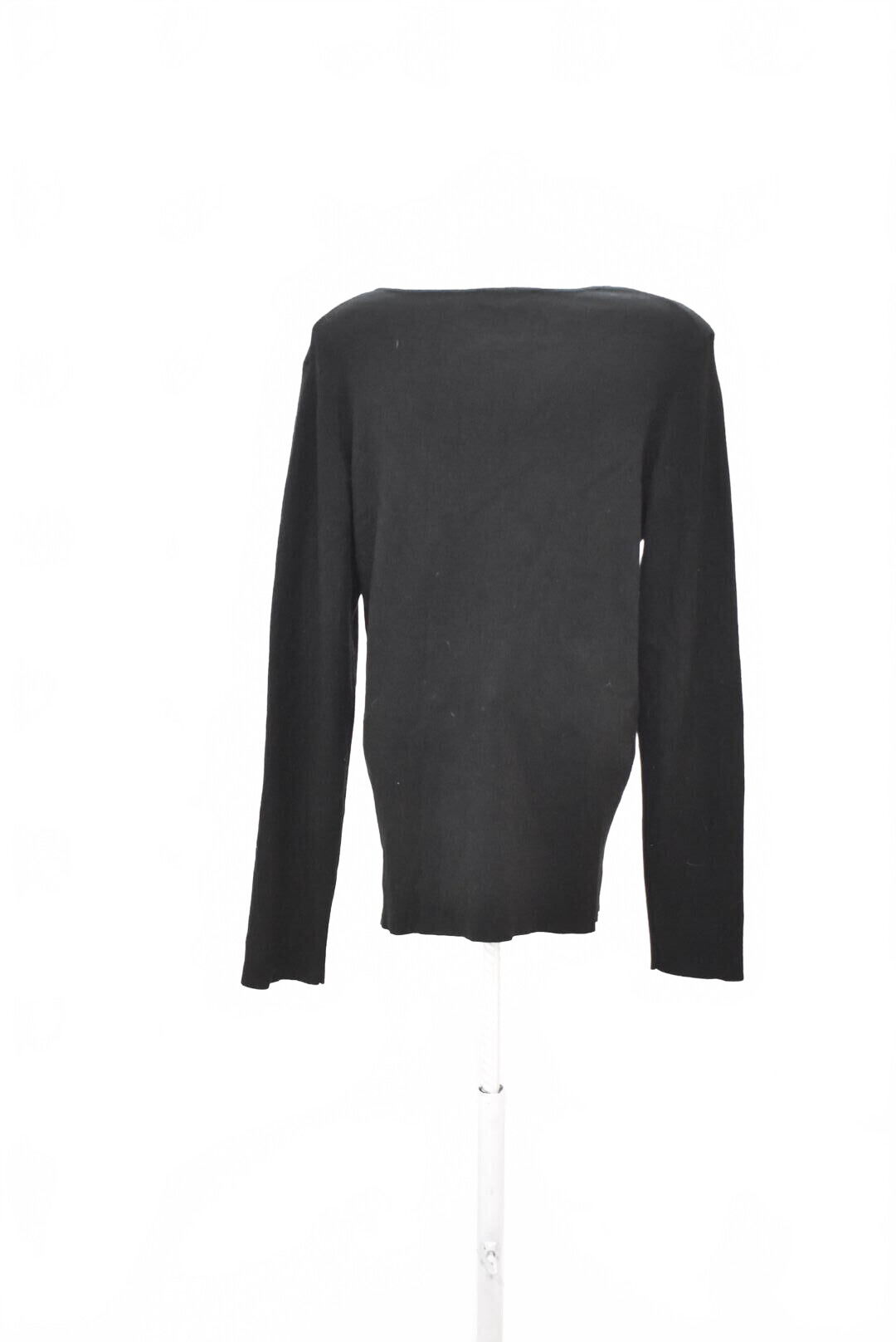 Dámské tričko Genesis bez potisku, barva černá, velikost XL