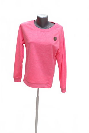 Dámske tričko Sam 73 bez potlače, farba ružová, veľkosť XS