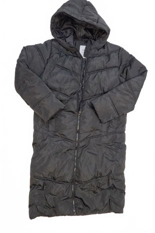 Dievčenská zimná bunda Sinsay, farba čierna, veľkosť 146