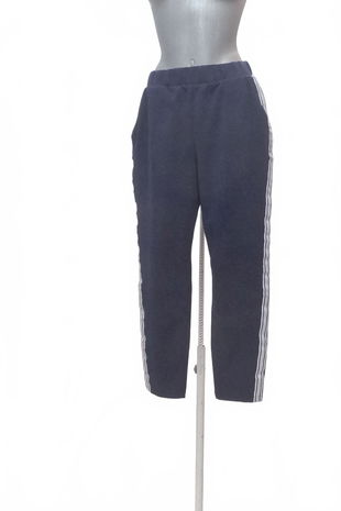 Dámske nohavice Calzedonia, farba modrá, veľkosť M