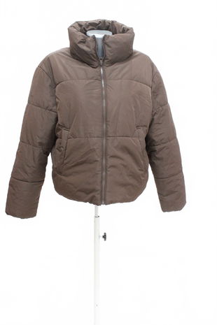 Dámska zimná bunda Clockhouse / Ckh, farba hnedá, veľkosť 40