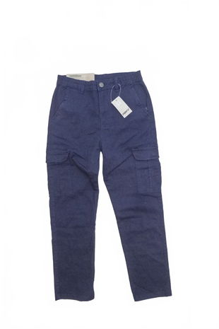 Chlapecké kalhoty Pepperts, barva modrá, velikost 152