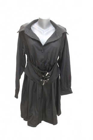 Dámské šaty Shein, barva černá, velikost XL