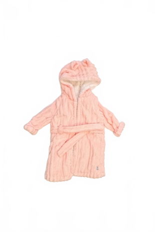 Dívčí Župan F&F, barva růžová, velikost 6-9 m
