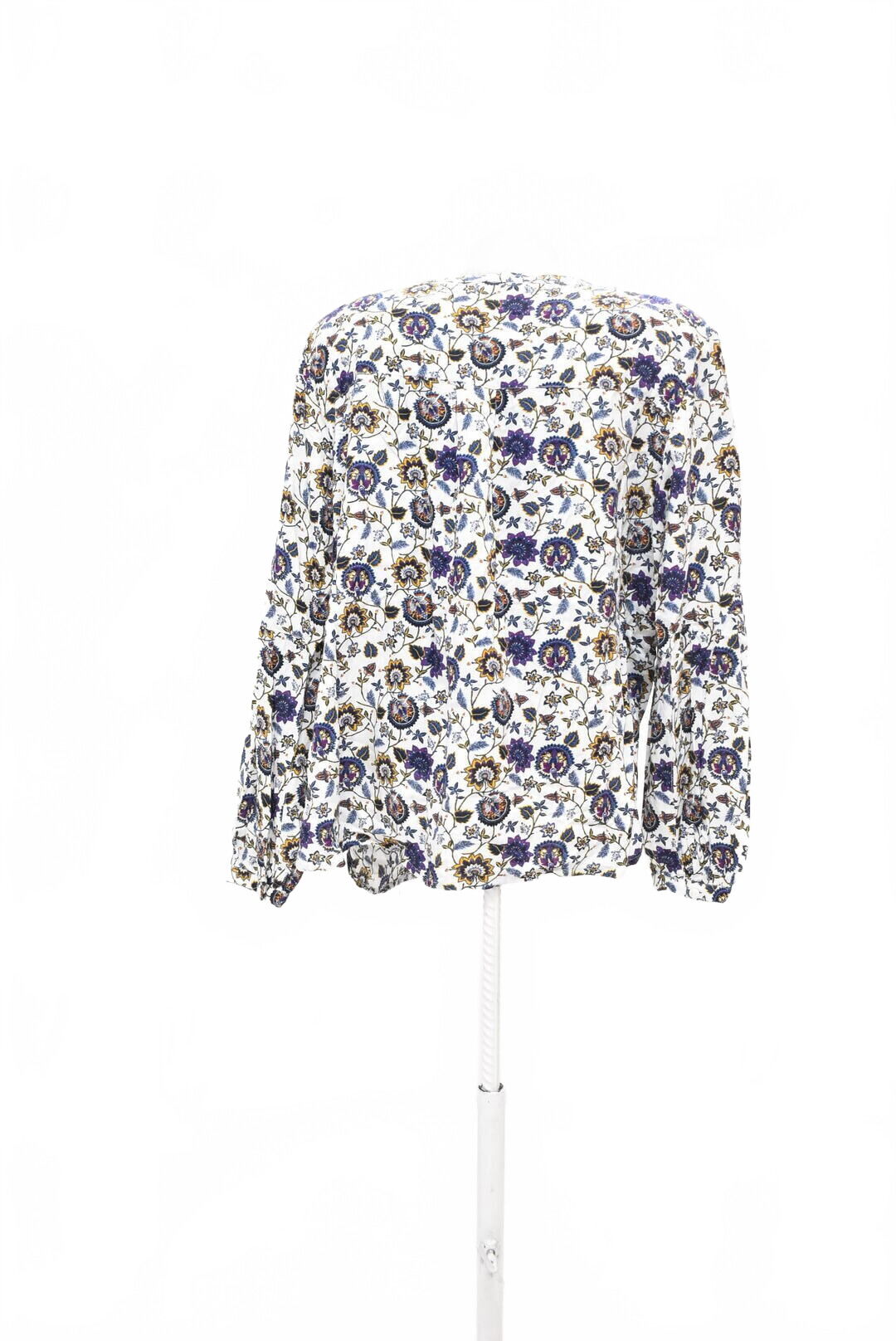 Dámske tričko Tom Tailor bez potlače, farba kvetovaná, veľkosť 40