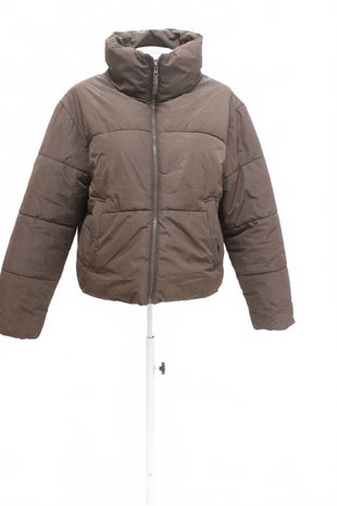 Dámska zimná bunda Clockhouse / Ckh, farba hnedá, veľkosť 38
