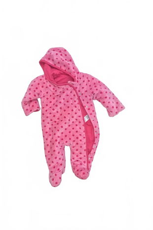 Dievčenská zimná kombinéza Marks & Spencer, farba vzorovaná, veľkosť 4-6 m