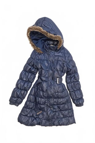 Dievčenská zimná bunda Cherokee, farba modrá, veľkosť 9-10 r
