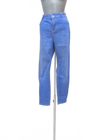 Dámske nohavice Marks & Spencer, farba denim, veľkosť 42