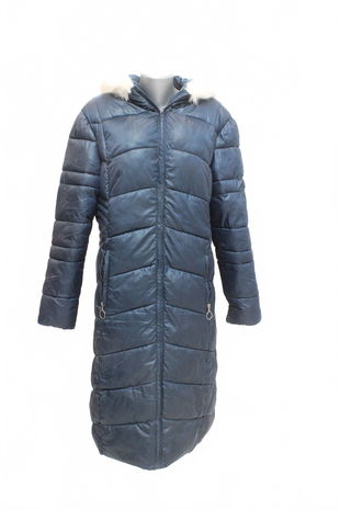 Dámská zimní bunda Beloved, barva modrá, velikost 46