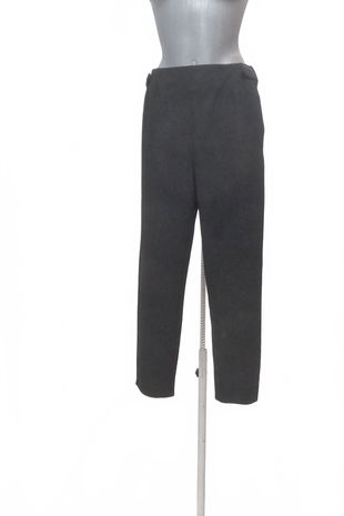 Dámske nohavice Reserved, farba čierna, veľkosť M