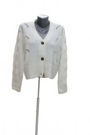 Dámsky sveter Esmara, farba biela, veľkosť 40