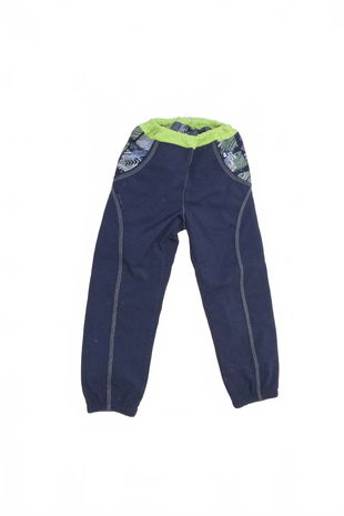 Chlapecké kalhoty Genesis, barva modrá, velikost 122