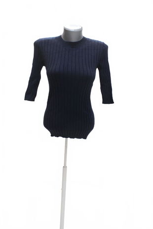 Dámske tričko Atmosphere bez potlače, farba modrá, veľkosť 36