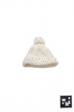 Dámská čepice Genesis, barva bílá