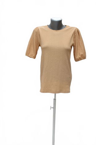 Dámske tričko F&F bez potlače, farba oranžová, veľkosť 36