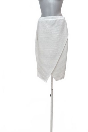 Dámska sukňa New Look, farba biela, veľkosť 40