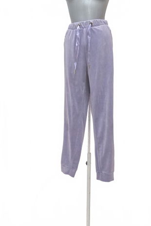 Dámské kalhoty Beloved, barva fialová, velikost XL