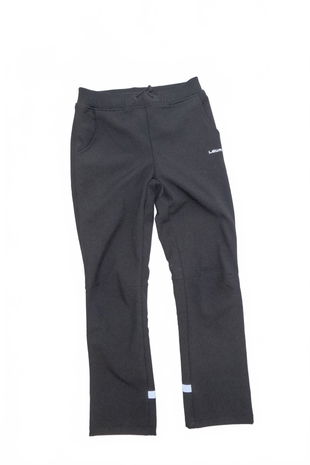 Chlapecké zimní kalhoty Lewro, barva černá, velikost 152