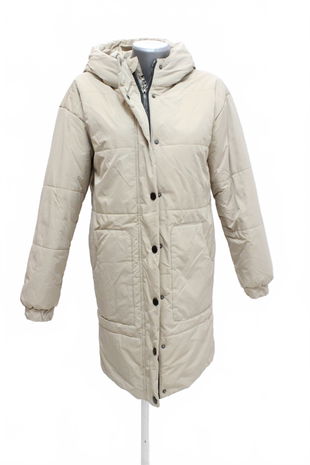 Dámska zimná bunda Genesis, farba béžová, veľkosť XS