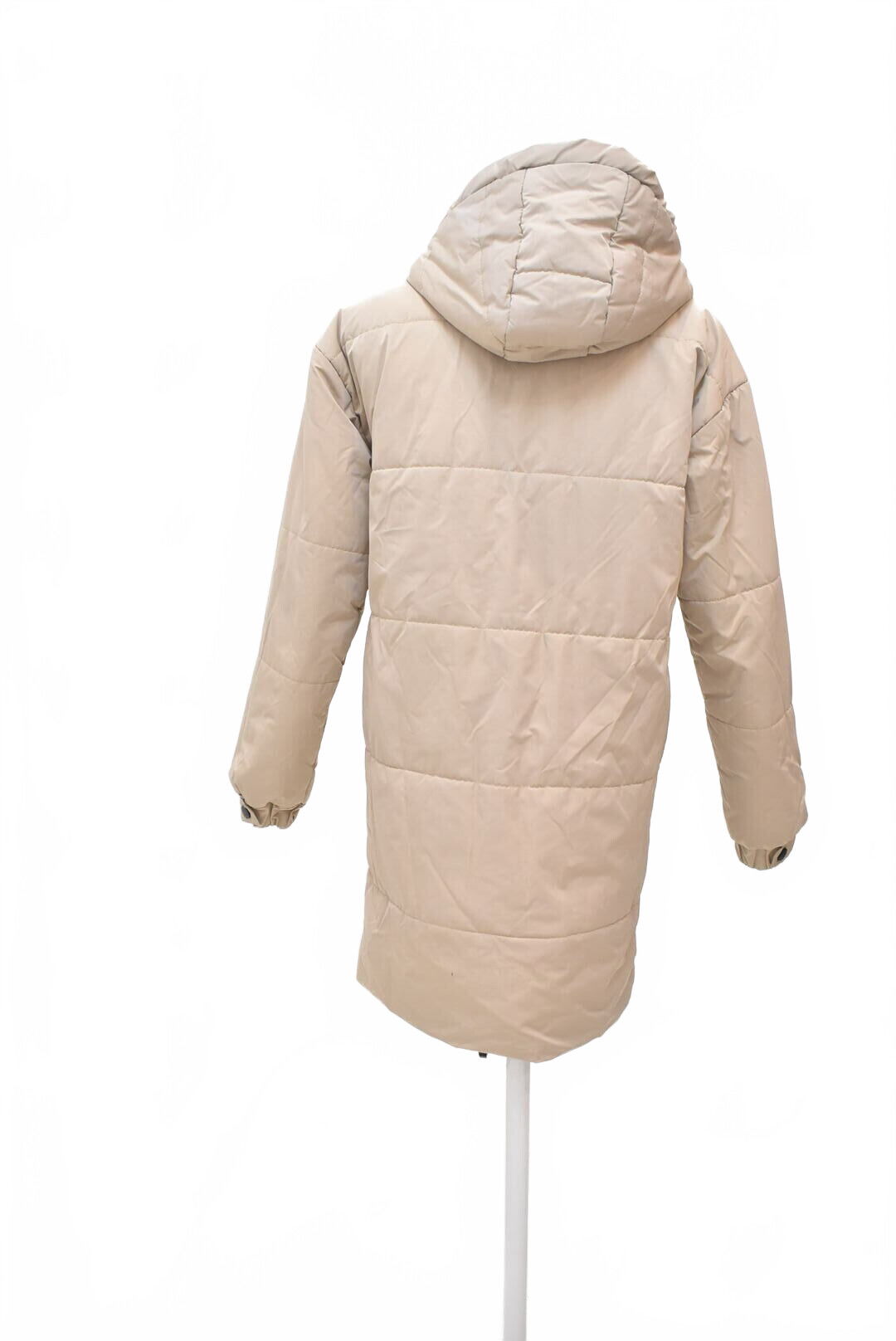 Dámska zimná bunda Genesis, farba béžová, veľkosť XS