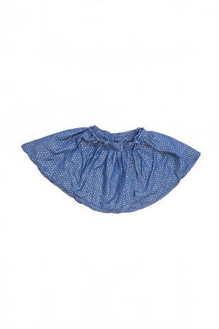 Dievčenská sukňa Genesis, farba modrá, veľkosť 128