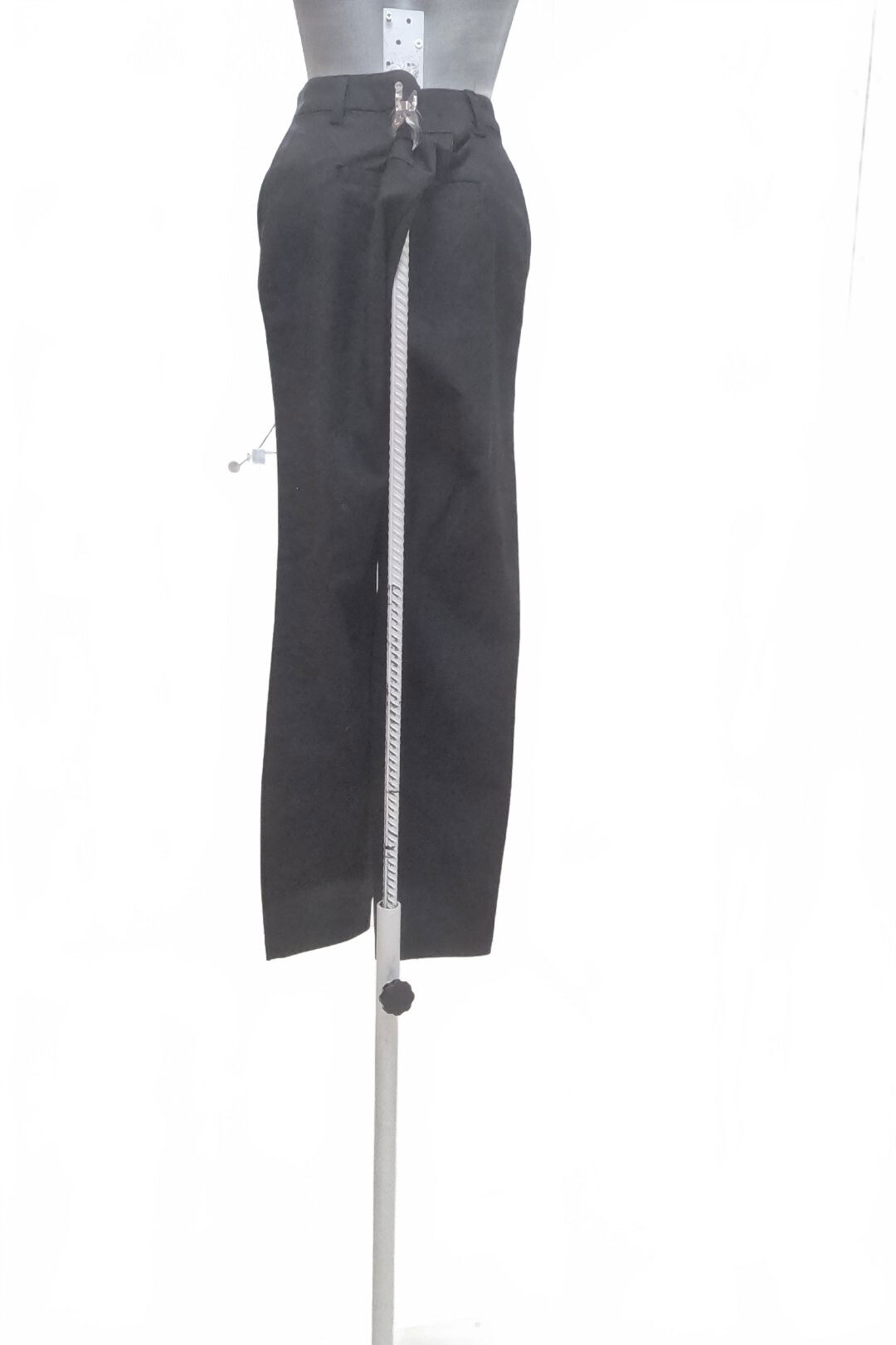 Dámske nohavice Vero Moda, farba čierna, veľkosť L