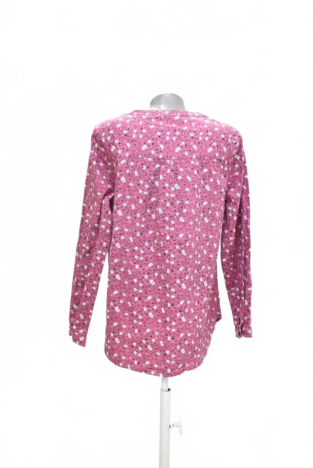 Dámske tričko Blancheporte bez potlače, farba kvetovaná, veľkosť L