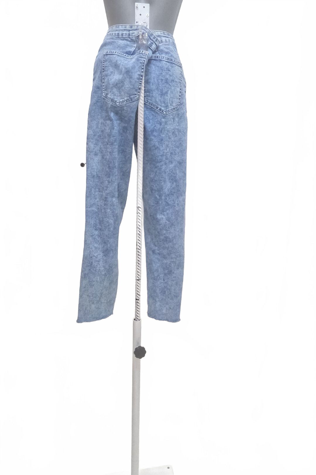 Dámske nohavice Sinsay, farba denim, veľkosť 42