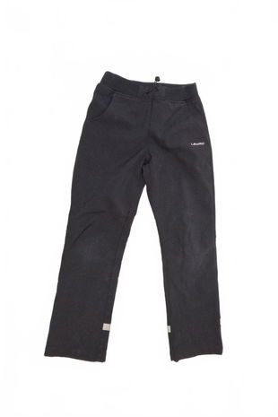 Chlapecké kalhoty Lewro, barva černá, velikost 140