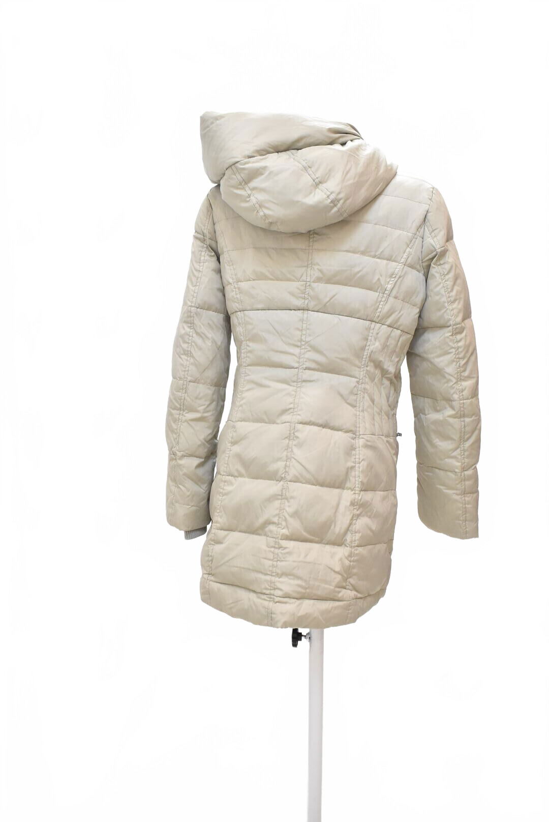 Dámska zimná bunda F&F, farba béžová, veľkosť 38